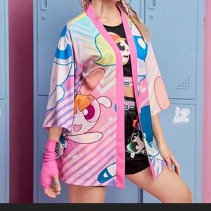 New Powerpuff Girl Kimono